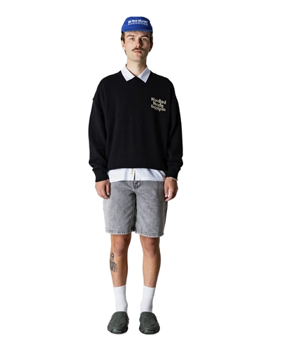 Woodbird - WBLeroy Ash Grey Shorts - Grey
